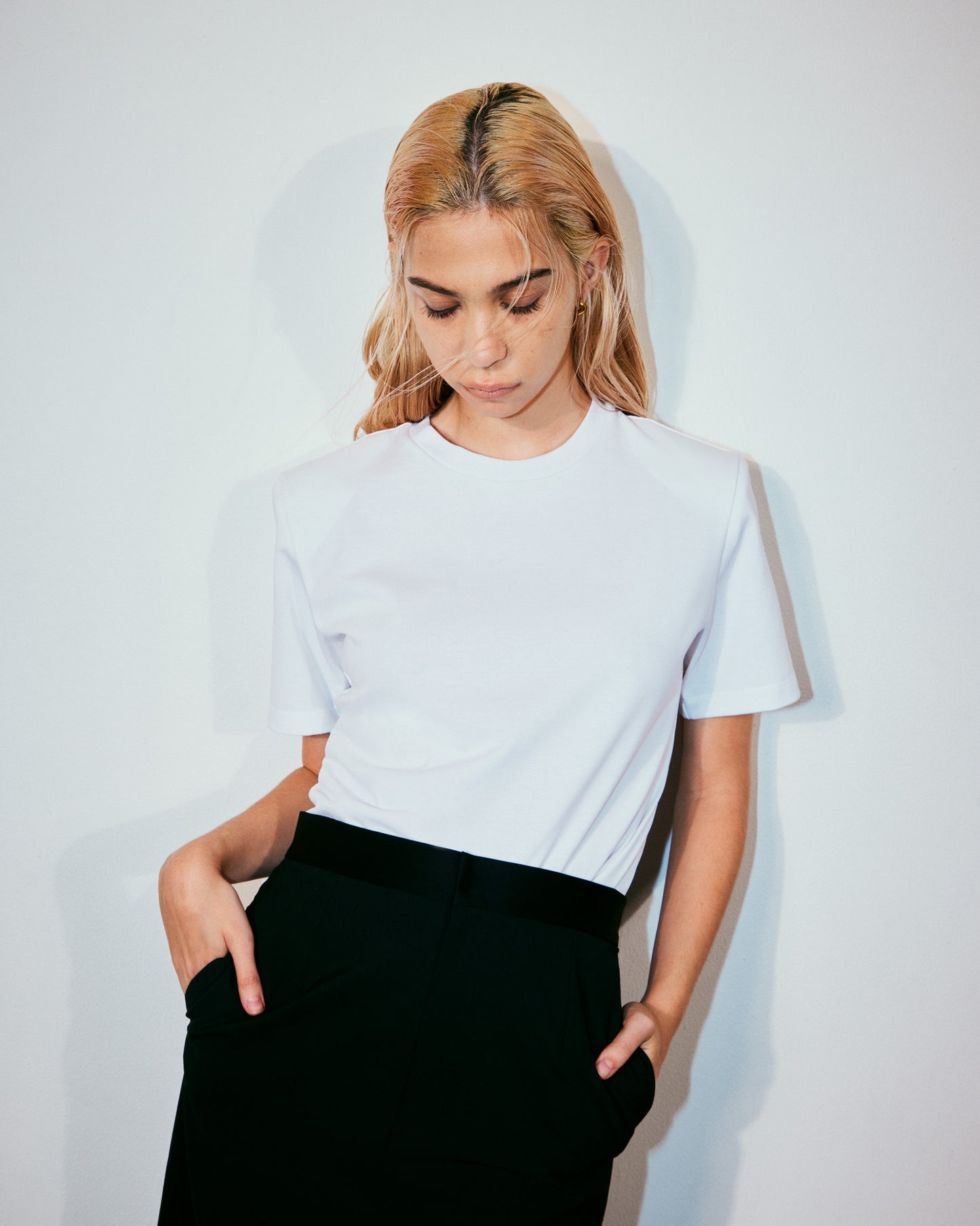 Unisex Square shoulder T