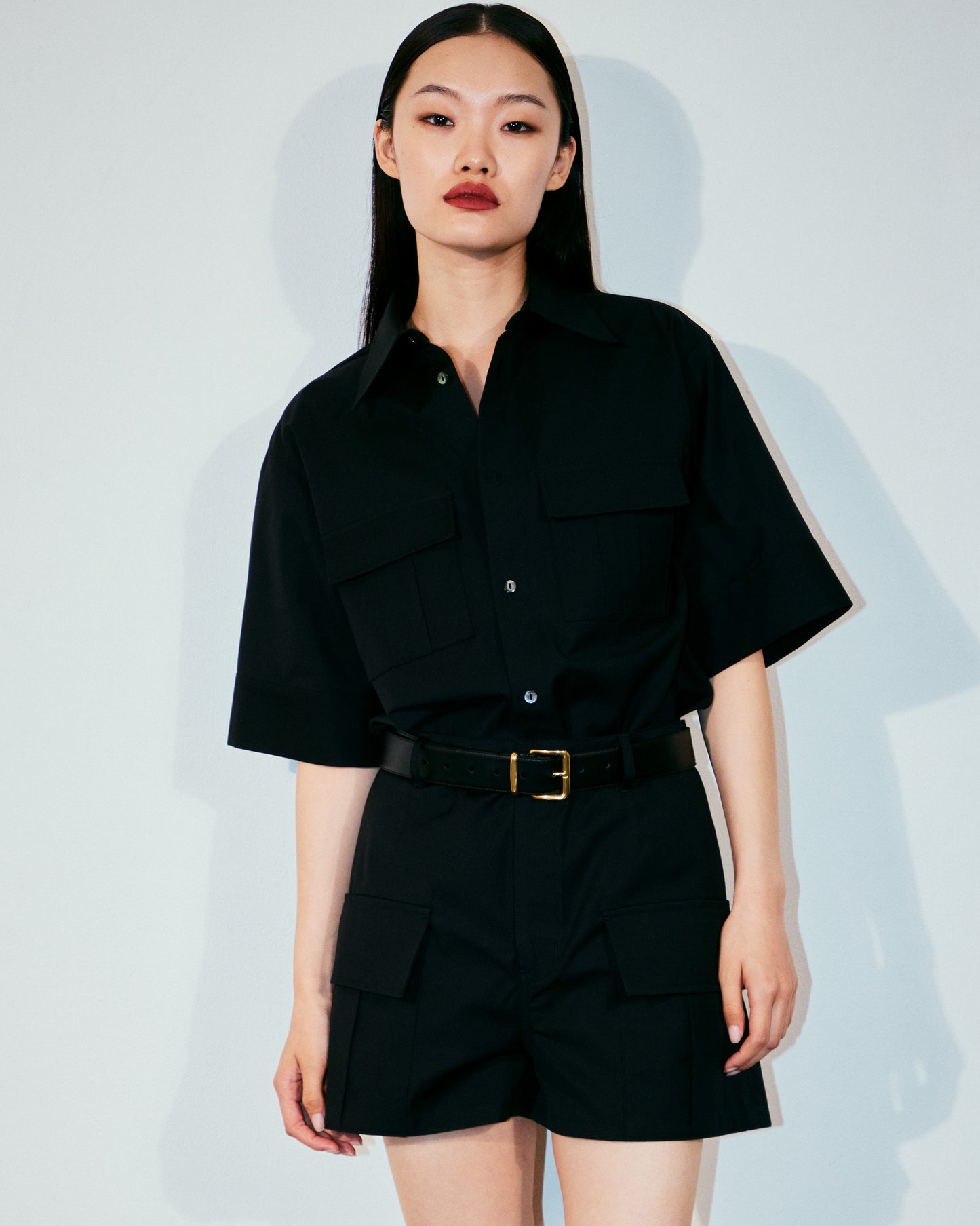 Unisex safari shirt