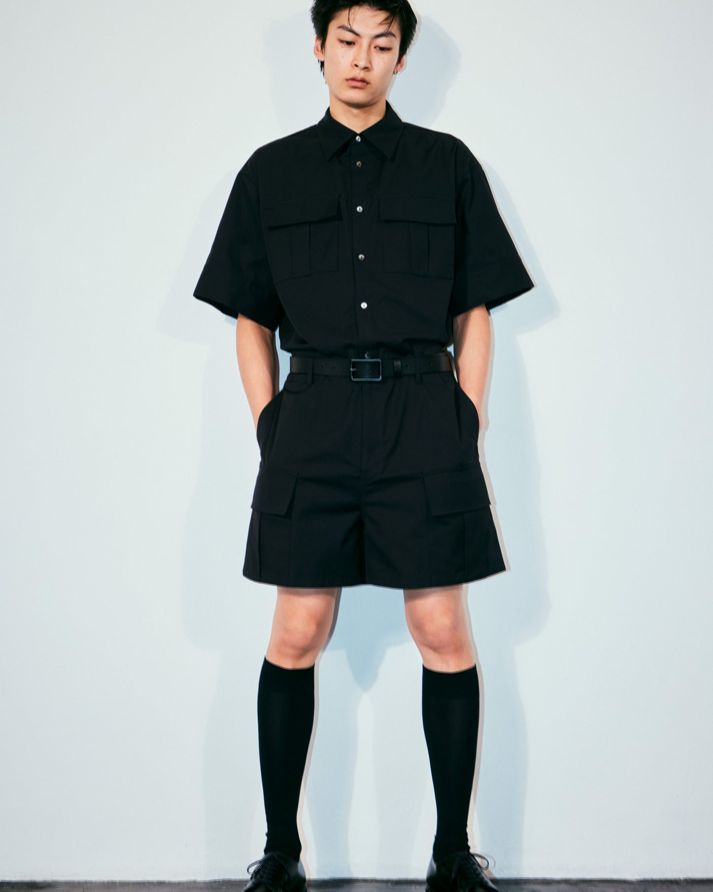 Unisex safari shirt