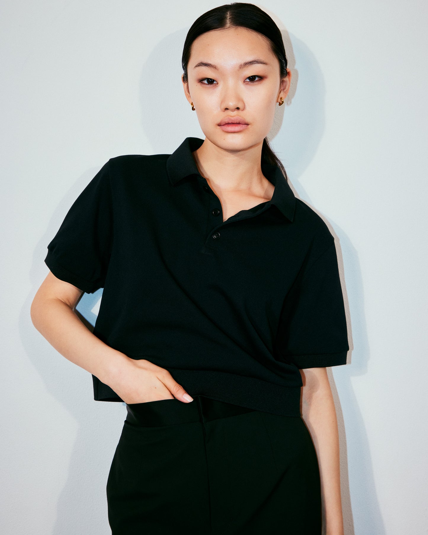 Recycle polo shirt
