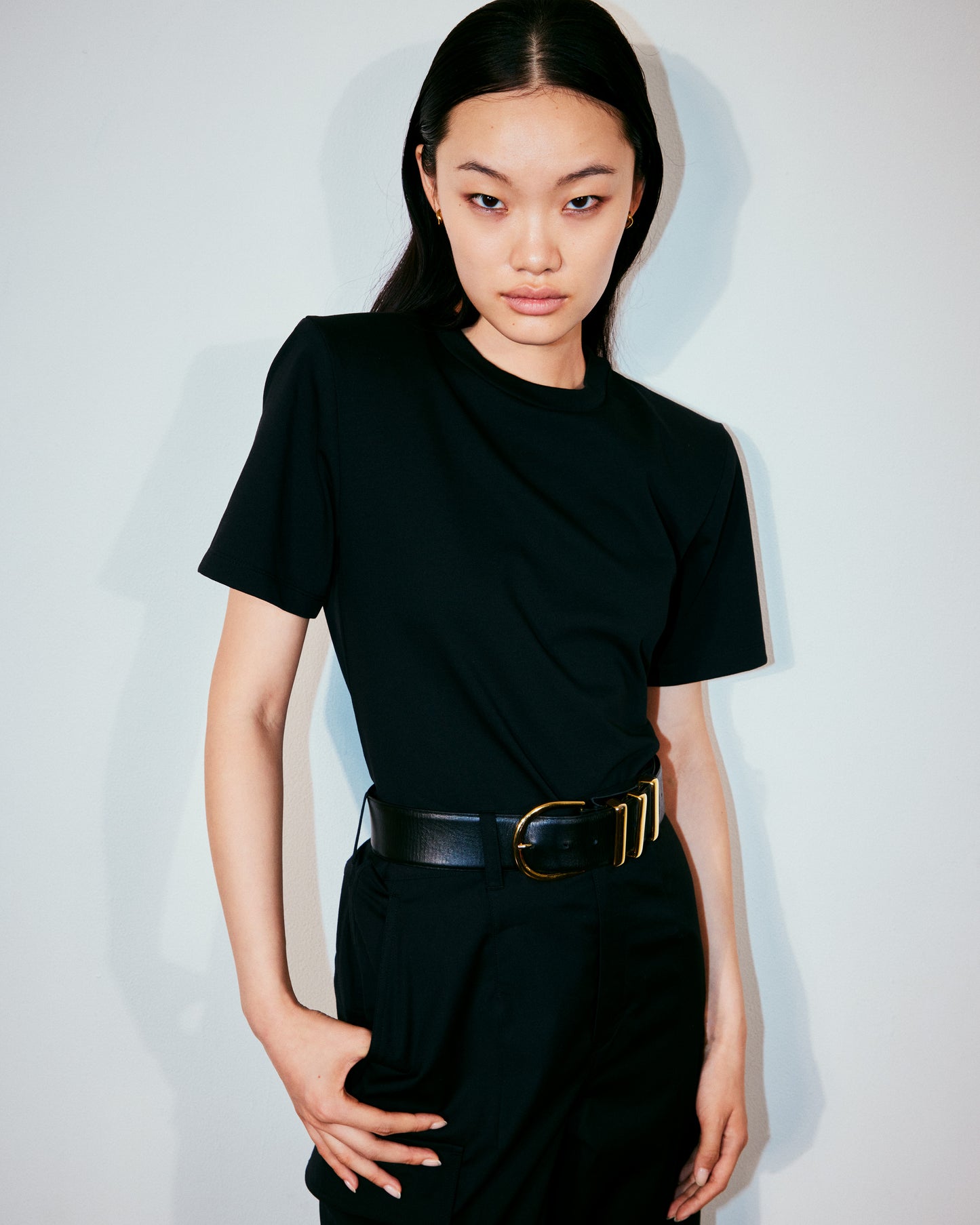 Unisex Square shoulder T