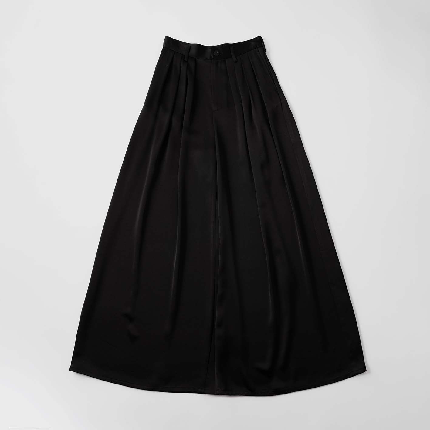 3 Tuck wide pants