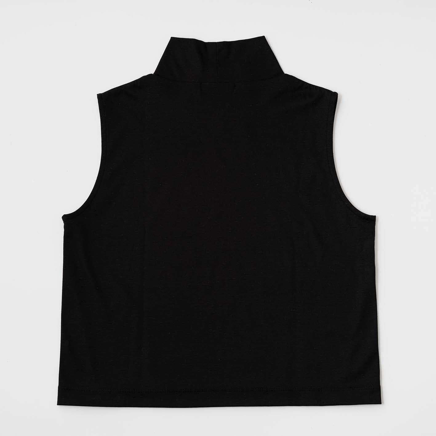 Viscose high neck p/o