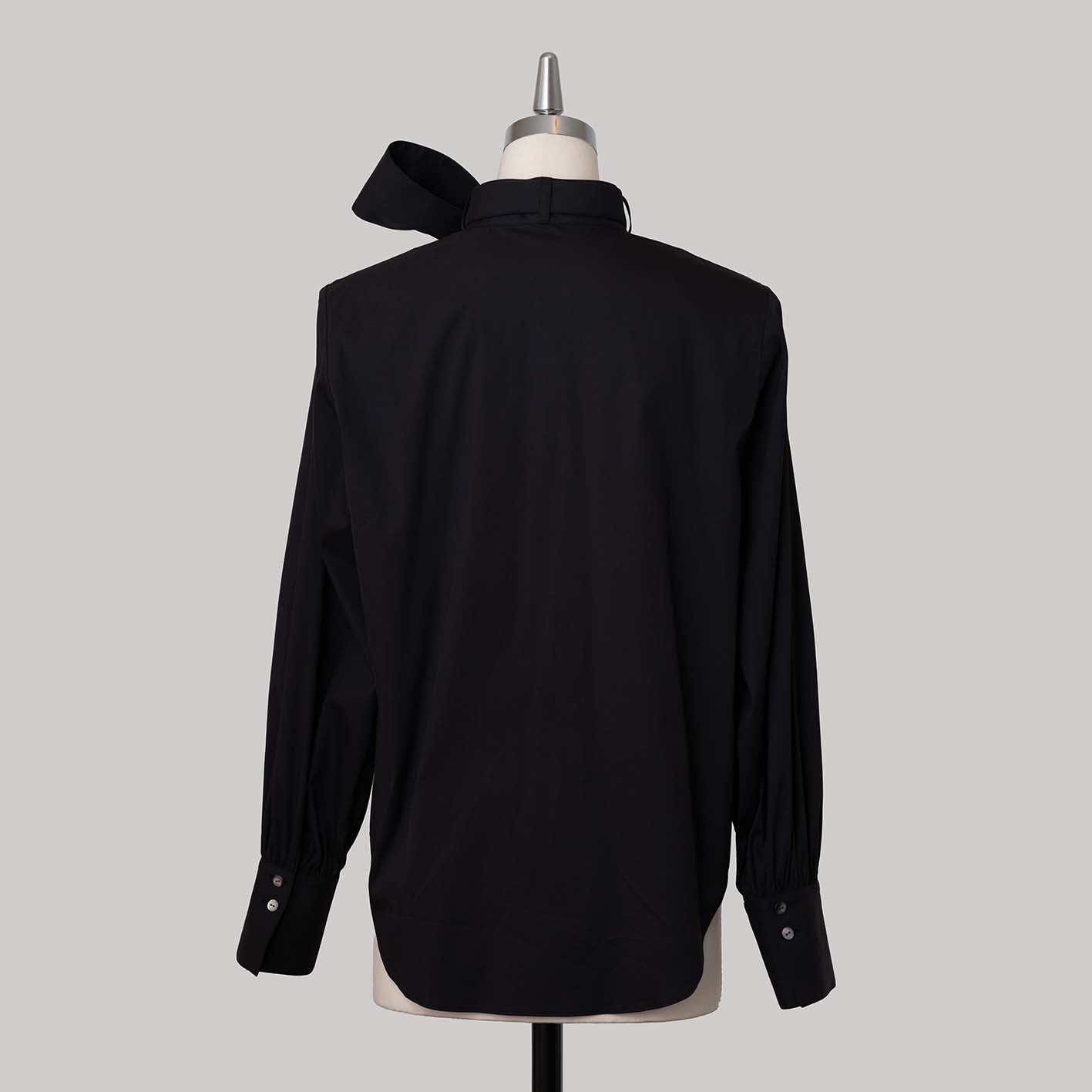 Big bow dress shirt