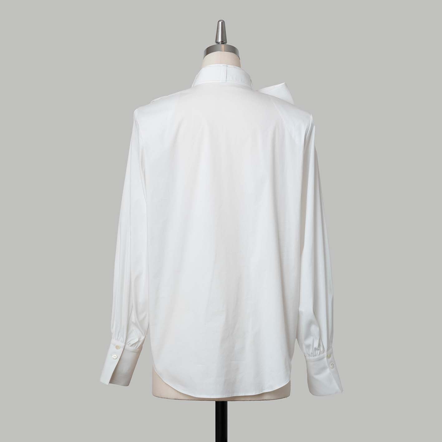 Big bow dress shirt