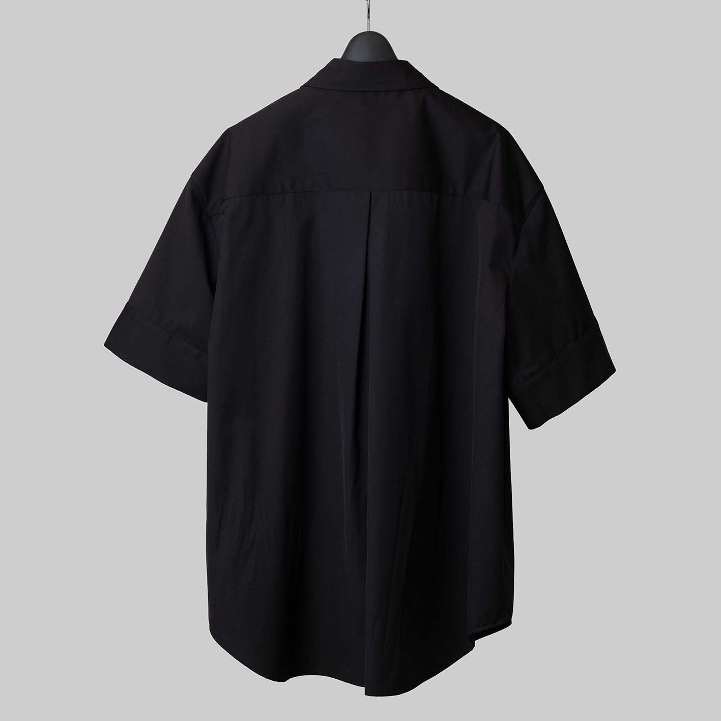 Unisex over shoulder denim shirt