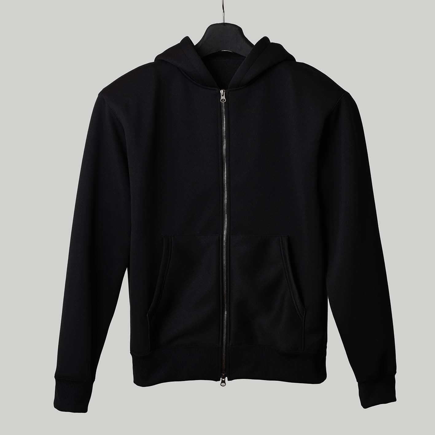 Eco pet over shoulder hoodie