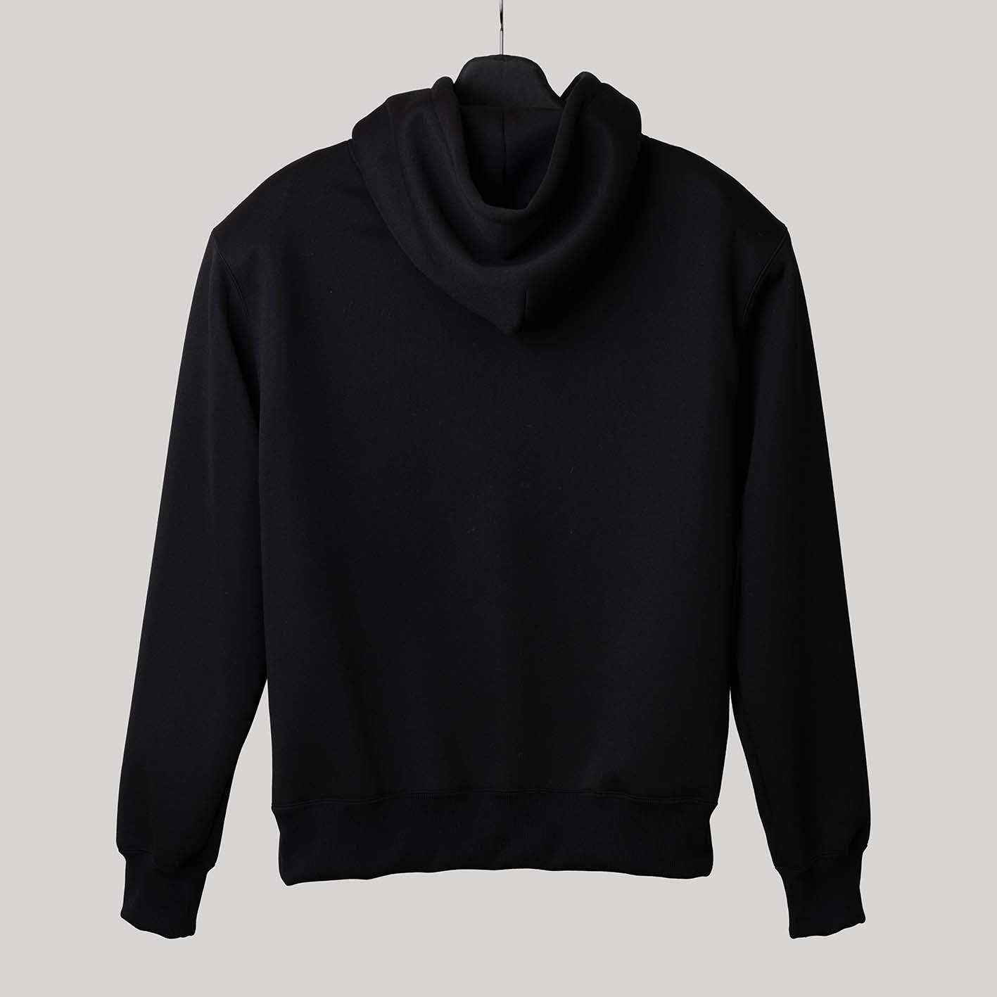 Eco pet over shoulder hoodie