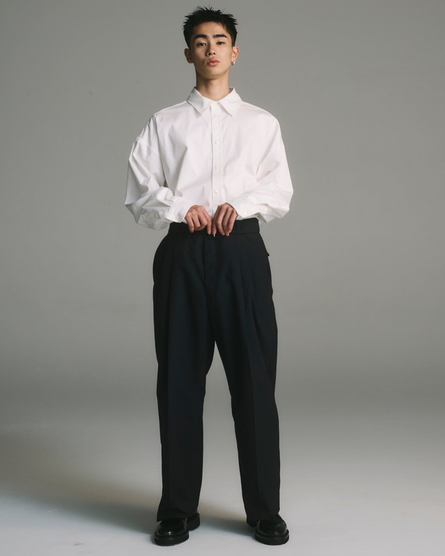 OVER SIZE SHIRT