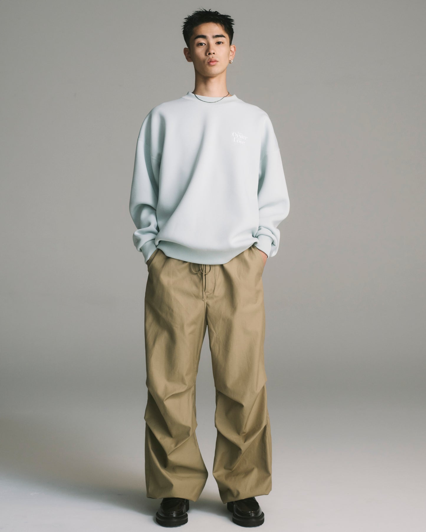 ECO PET OVER SIZE PULLOVER