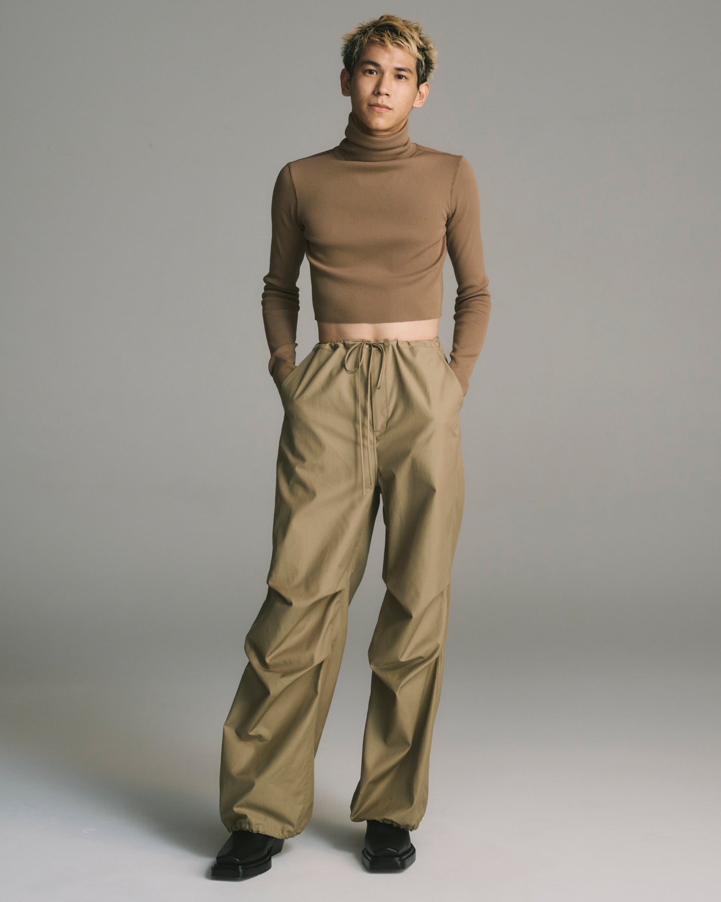 ECO PET CROPPED TURTLE