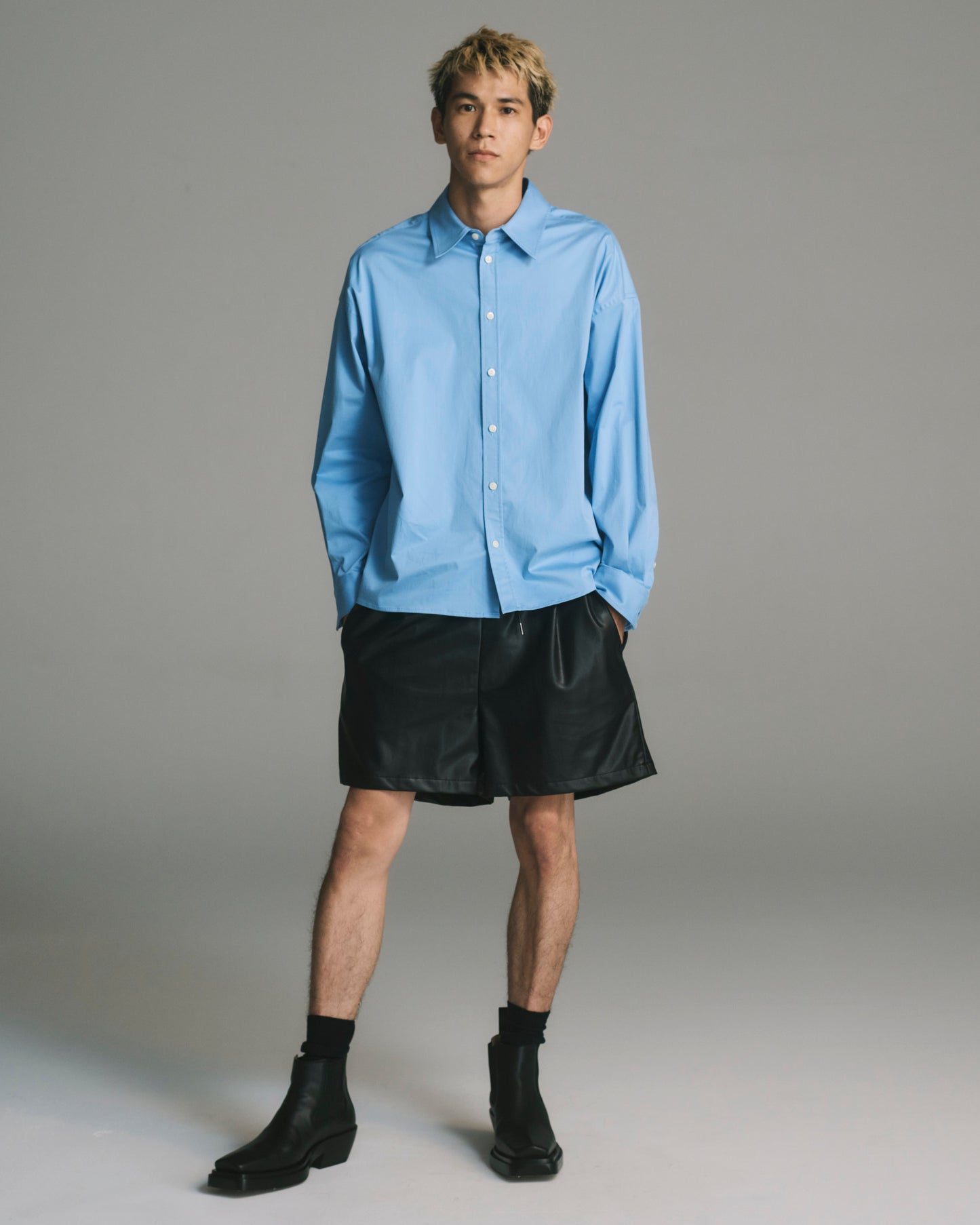 OVER SIZE SHIRT