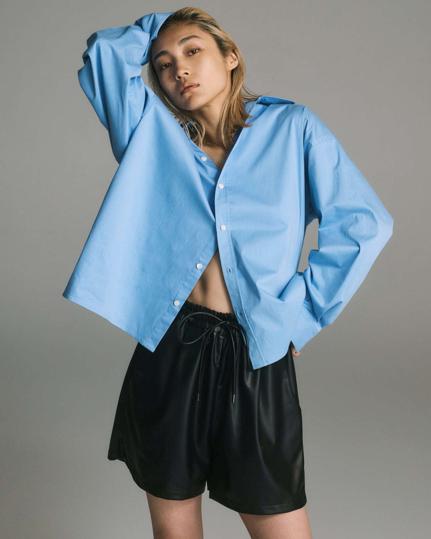 OVER SIZE SHIRT