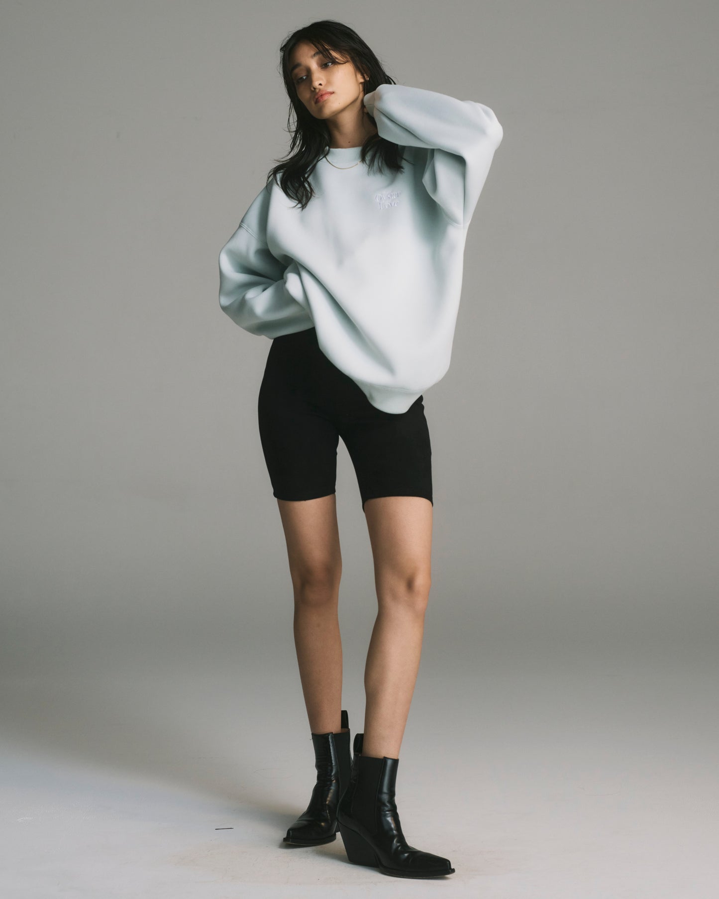 ECO PET OVER SIZE PULLOVER