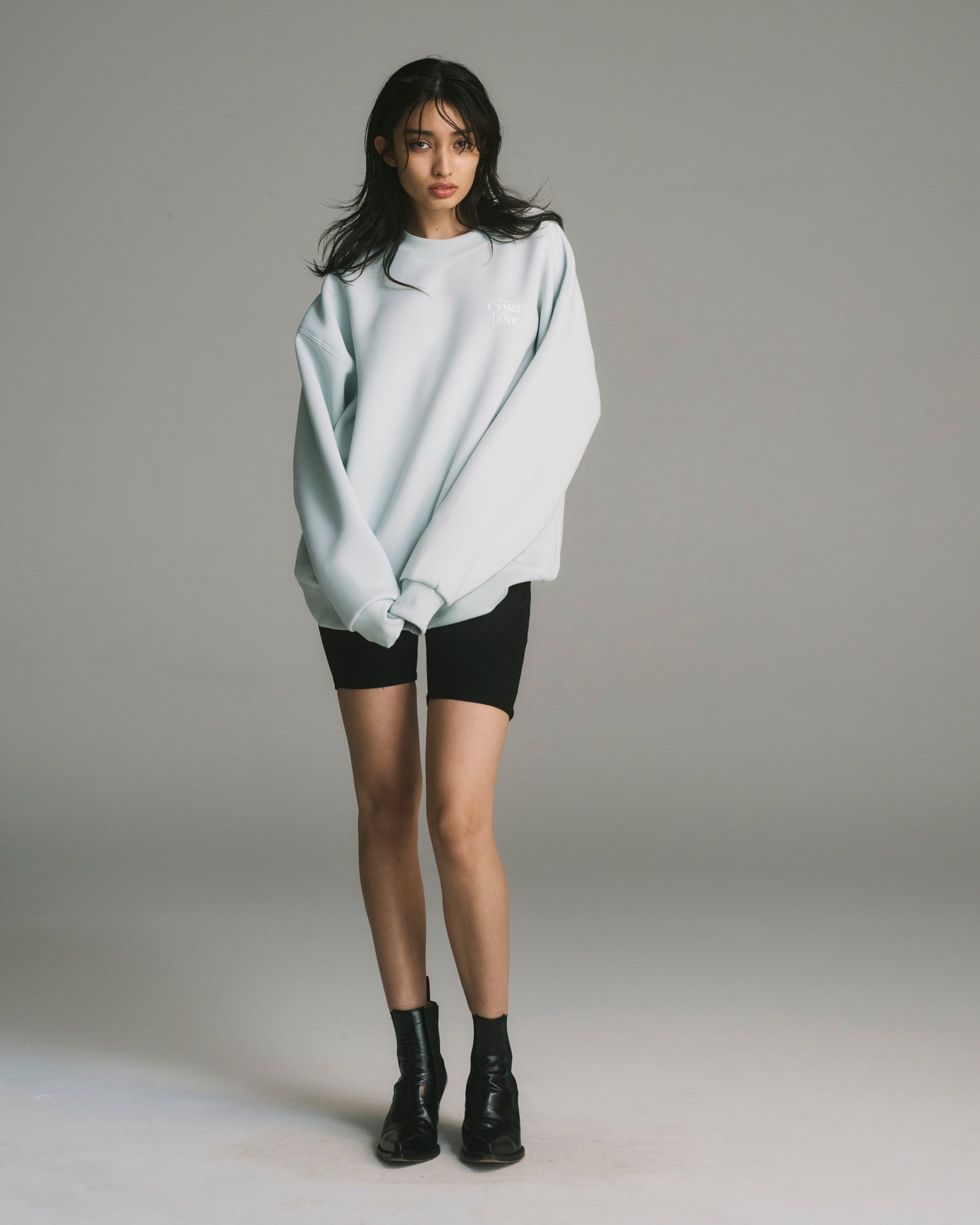 ECO PET OVER SIZE PULLOVER