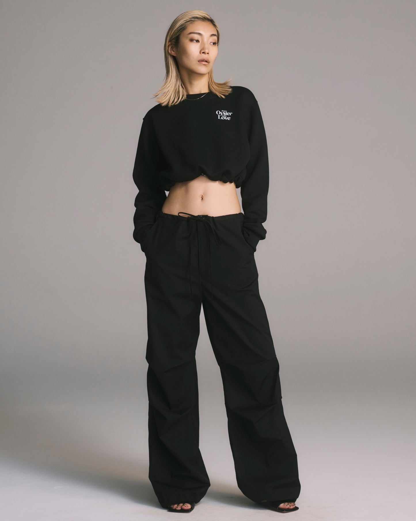 ECO PET KNIT PULLOVER