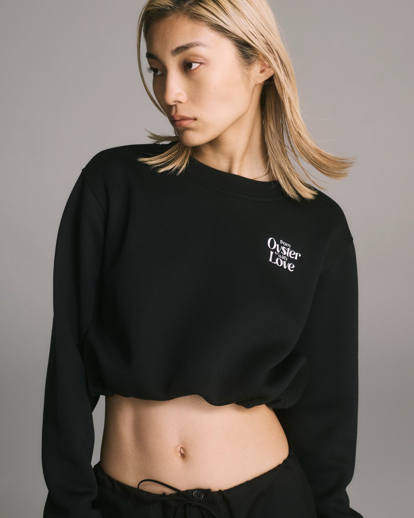 ECO PET KNIT PULLOVER