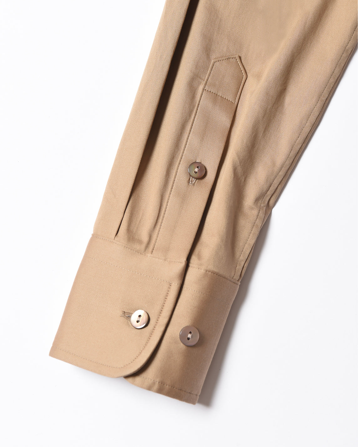 CROPPED WIDE COLOR SHIRT