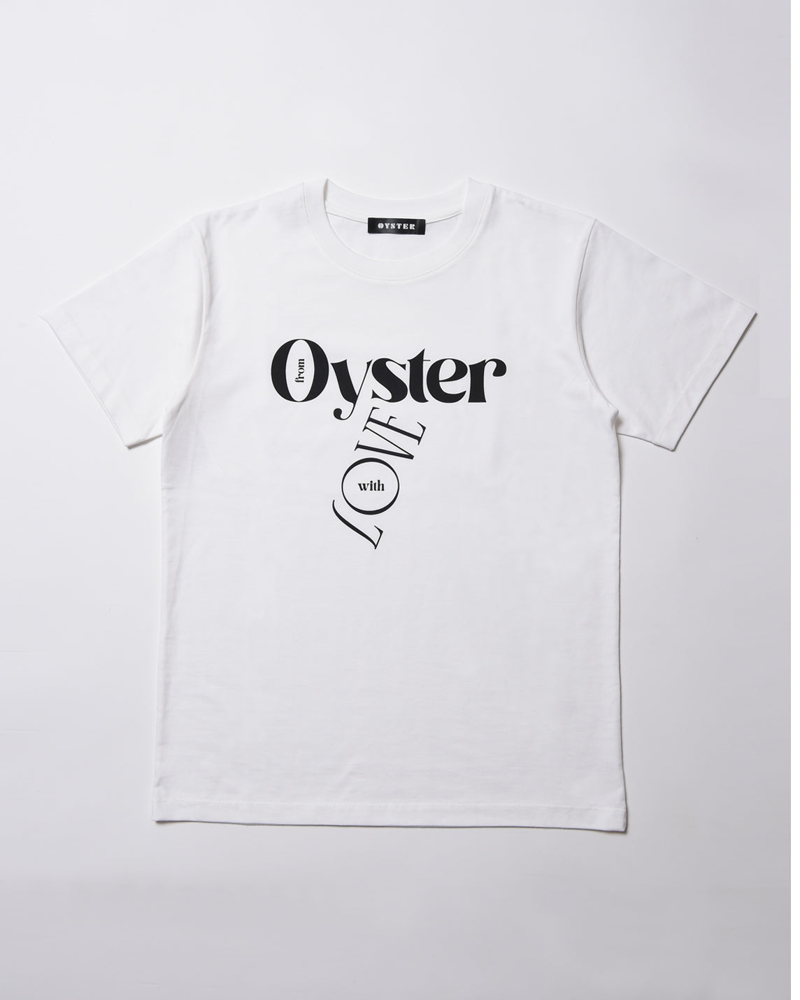 ORGANIC COTTON OYSTER GRAPHIC T