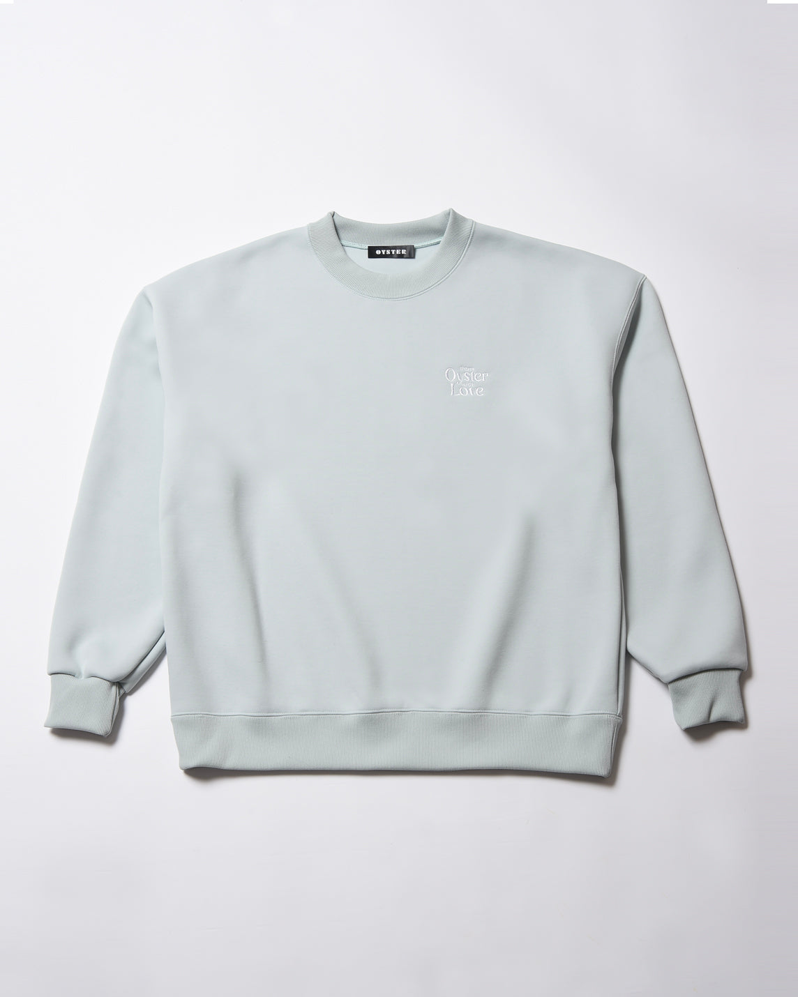 ECO PET OVER SIZE PULLOVER