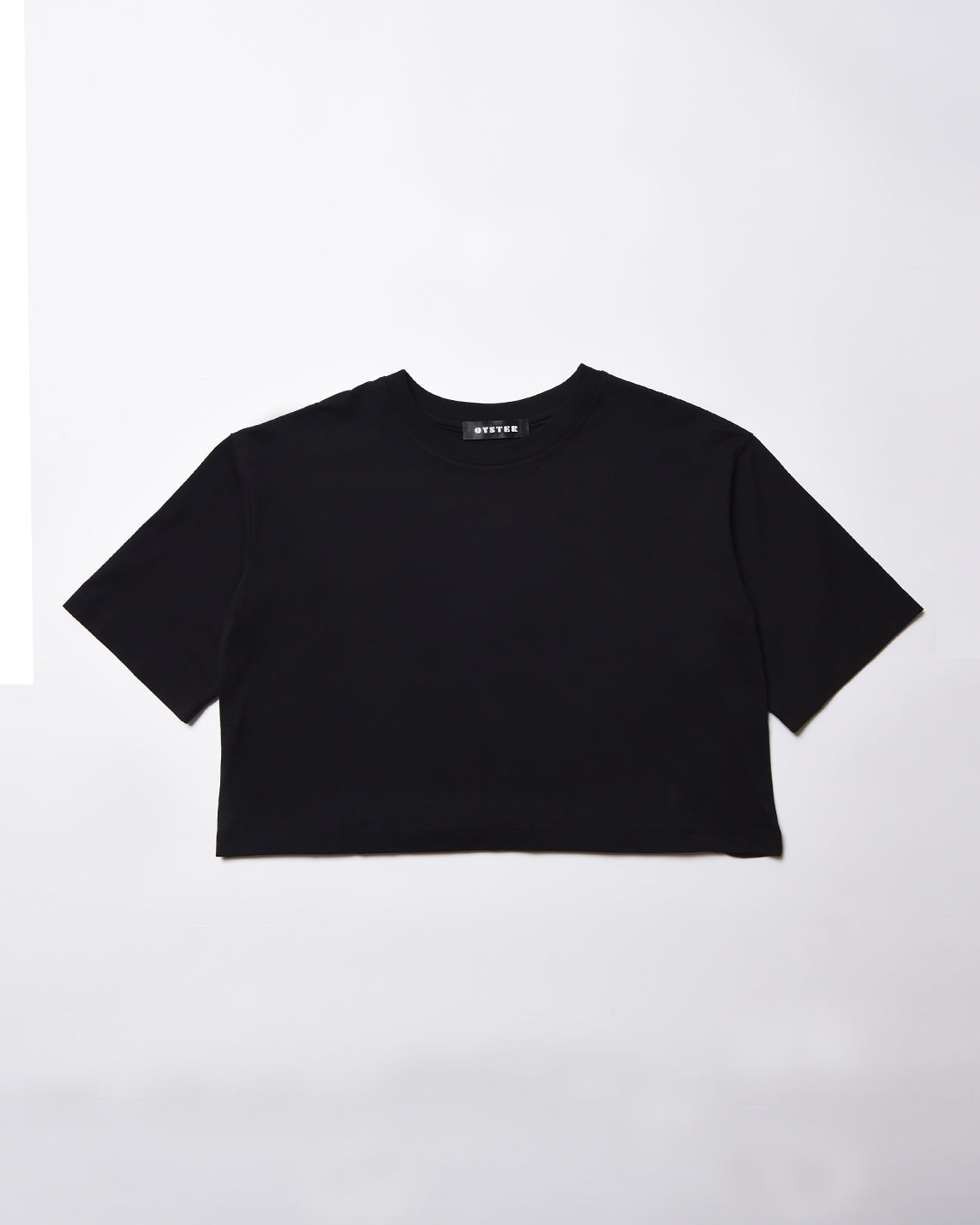 ORGANIC COTTON CROPPED T