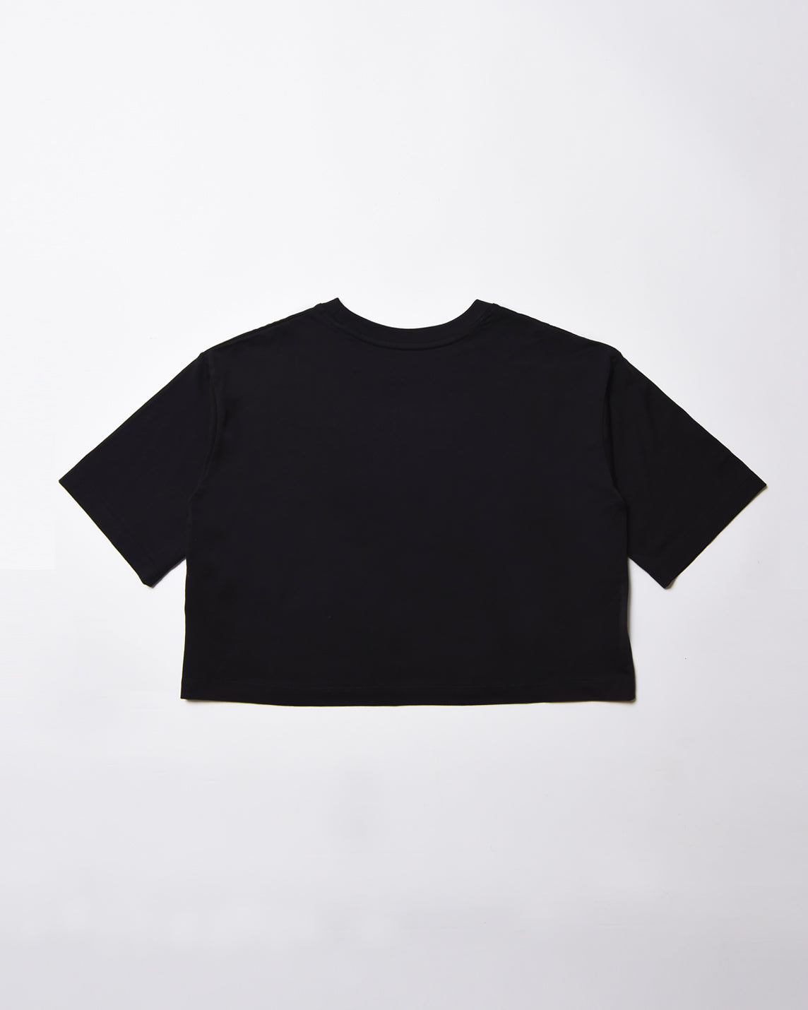ORGANIC COTTON CROPPED T