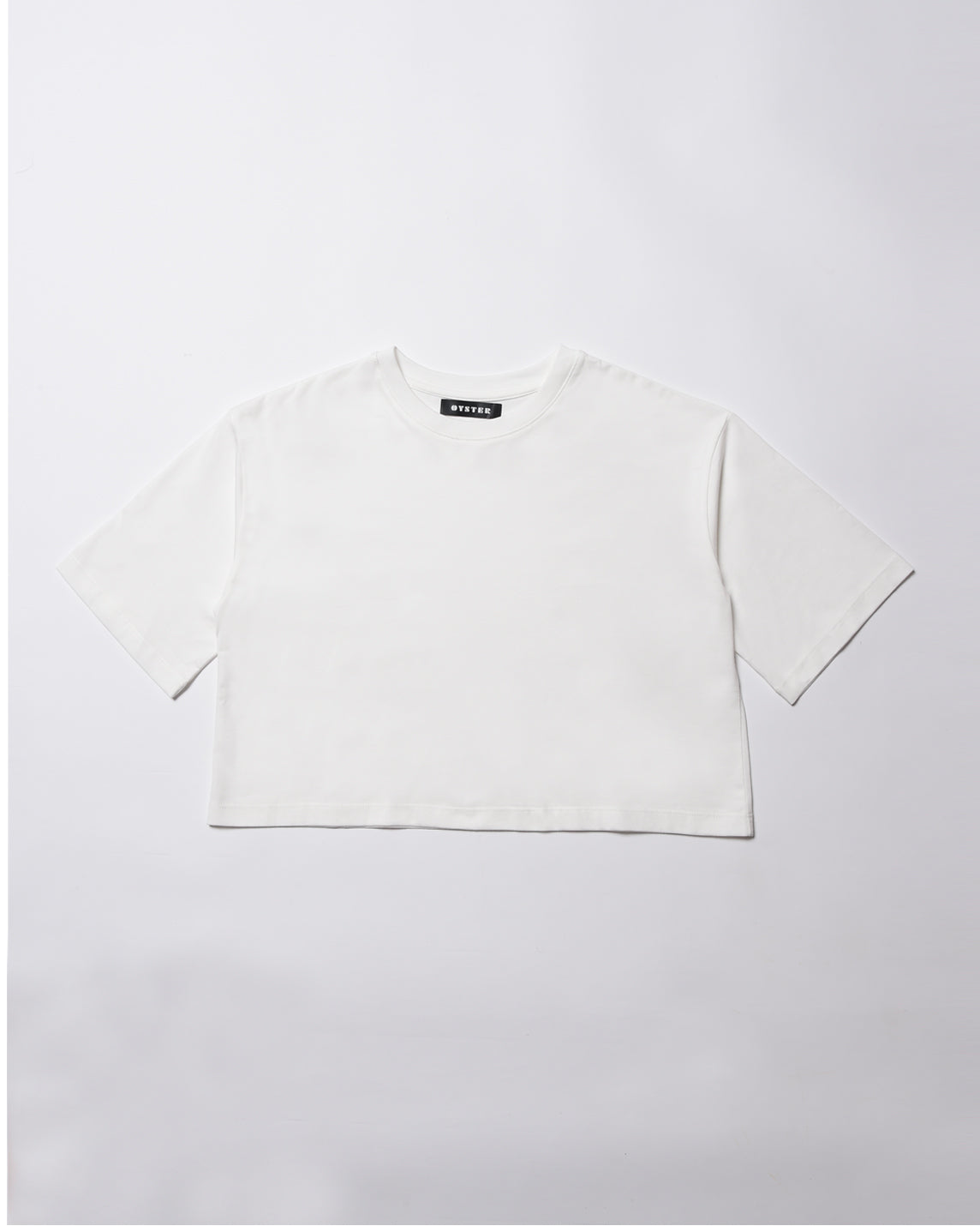 ORGANIC COTTON CROPPED T