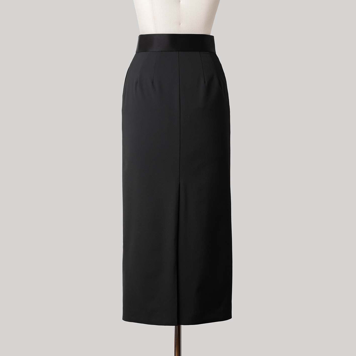 High waist tight skirt